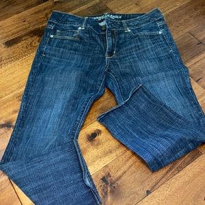American Eagle Artist Crop jeans
